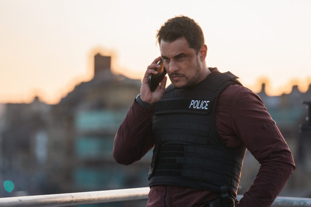 Still from Virdee, one of the best crime dramas of 2025.