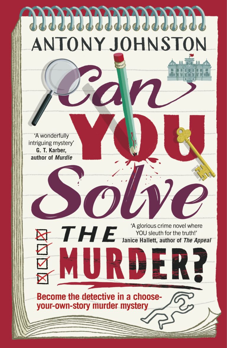 Can You Solve the Murder? cover