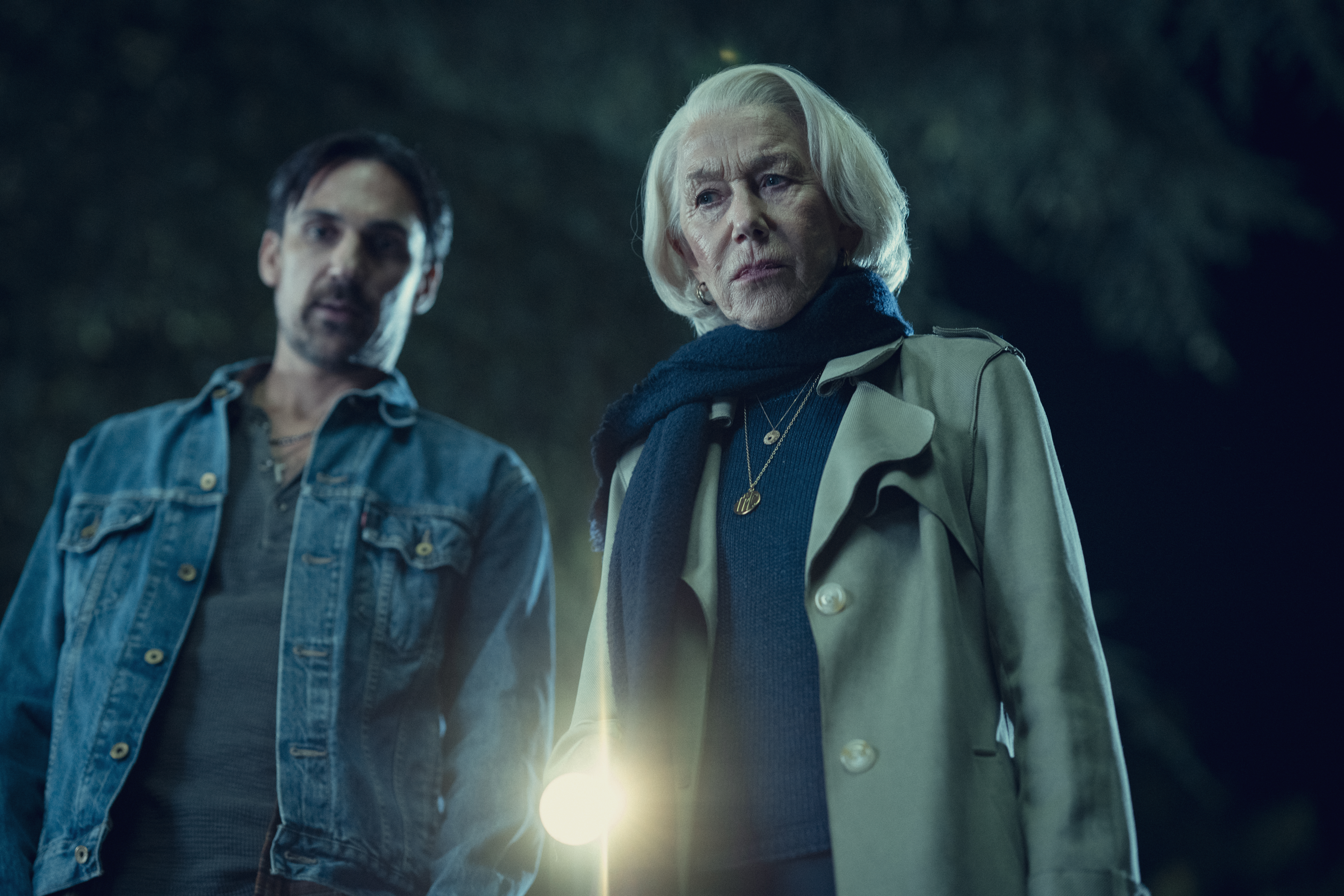 Helen Mirren in The Thursday Murder Club film, coming soon to Netflix.