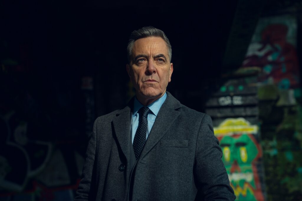 James Nesbitt in Run Away on Netflix.