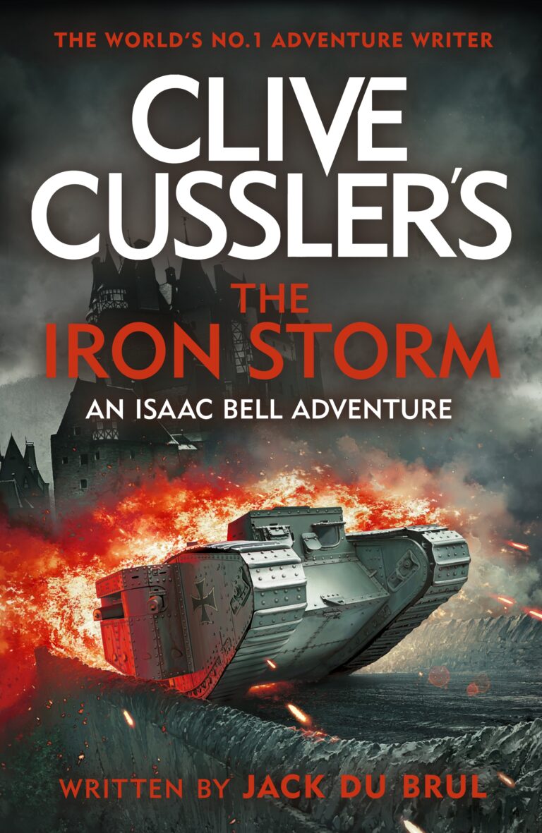 Clive Cussler's The Iron Storm cover