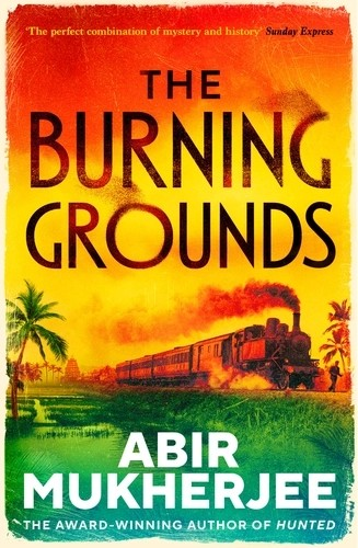 The Burning Grounds  cover
