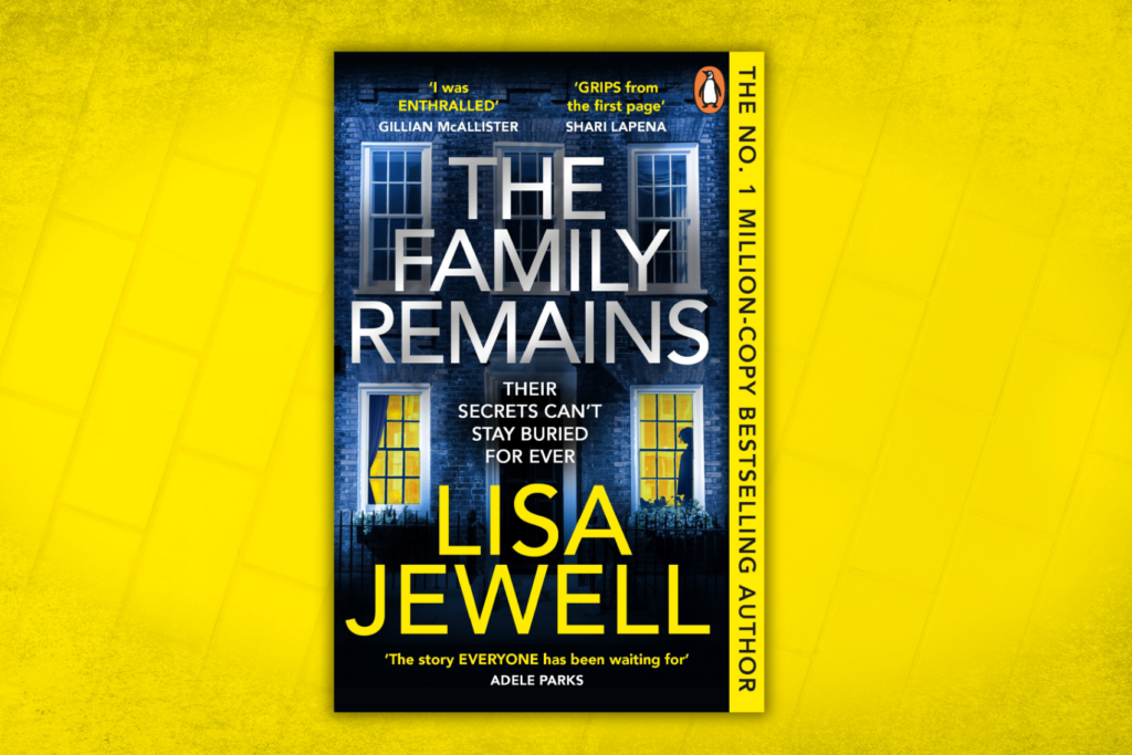 The Family Remains by Lisa Jewell book cover