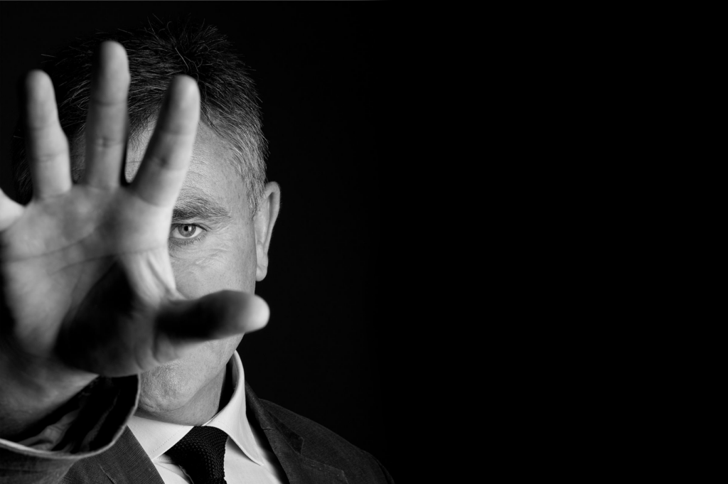 Photo of Andy McNab, author of the Tom Buckingham series