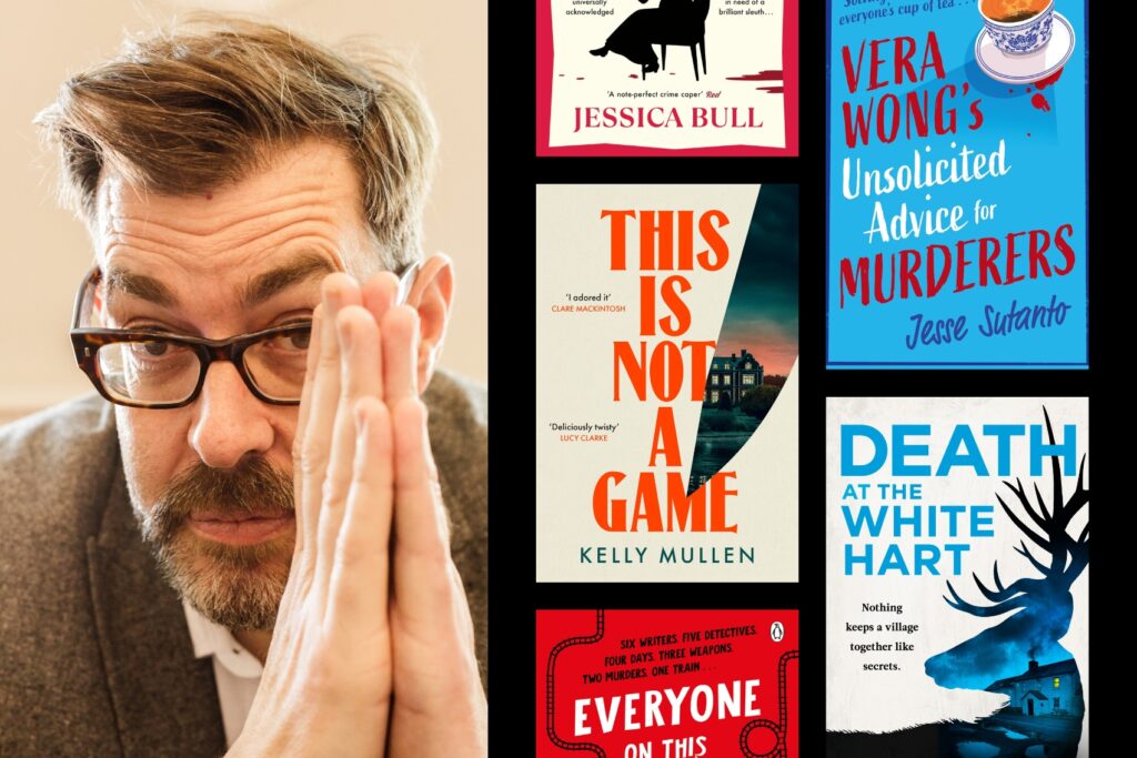 Books like Richard Osman's Thursday Murder Club, including This is Not a Game and Death at the White Hart.