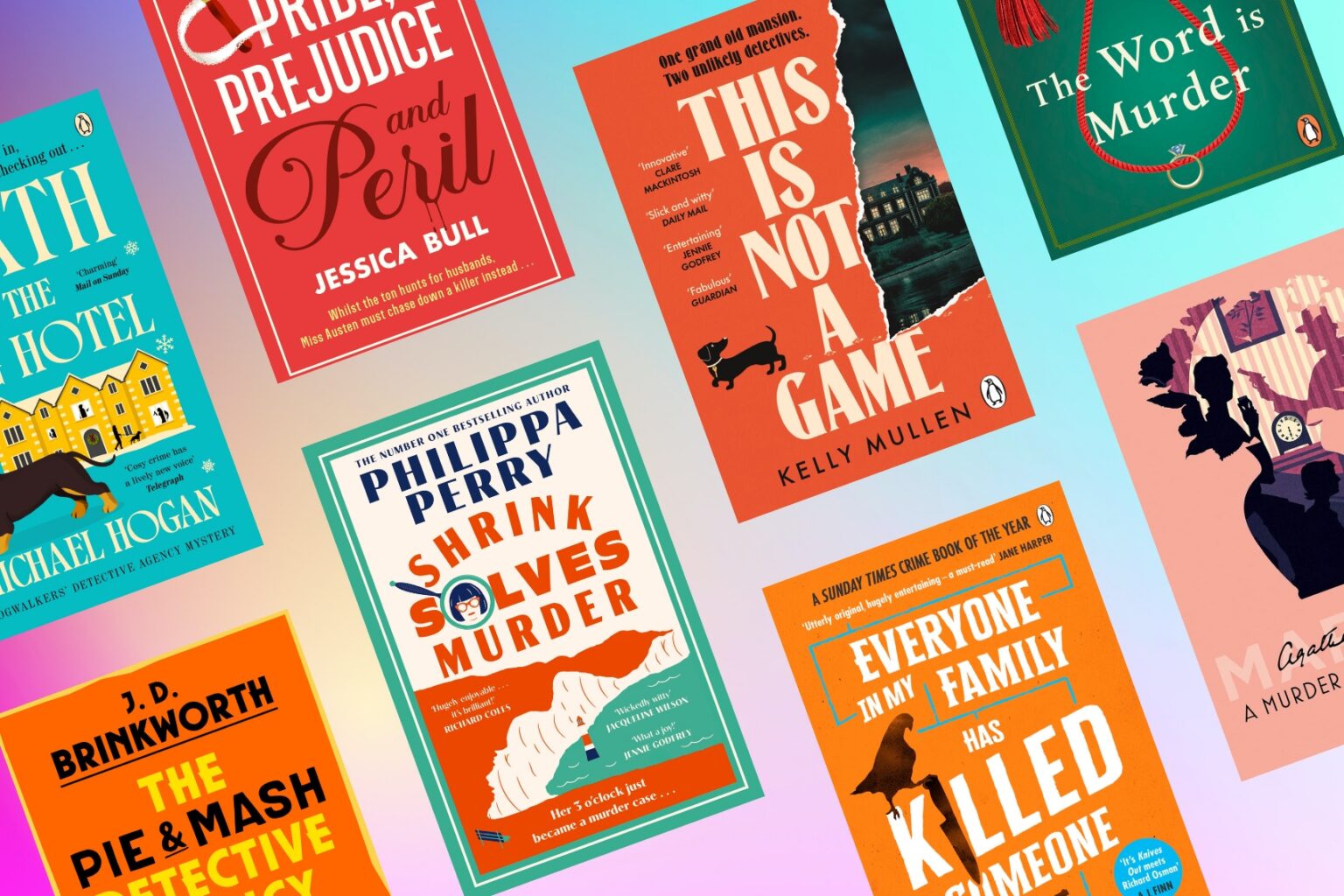 Upcoming TV series and films based on thriller books in 2026