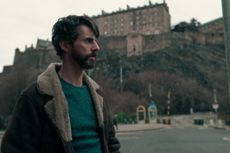Matthew Goode as DCI Carl Morck in the Netflix series Dept Q.