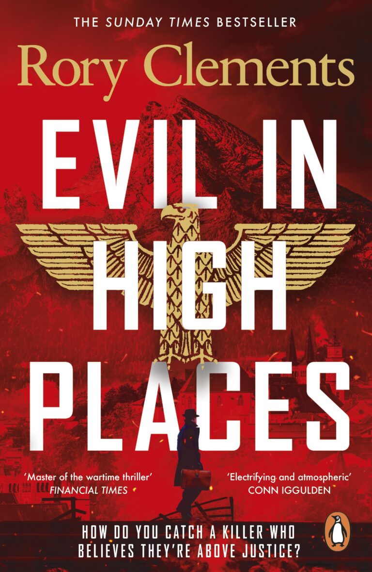 Evil in High Places  cover