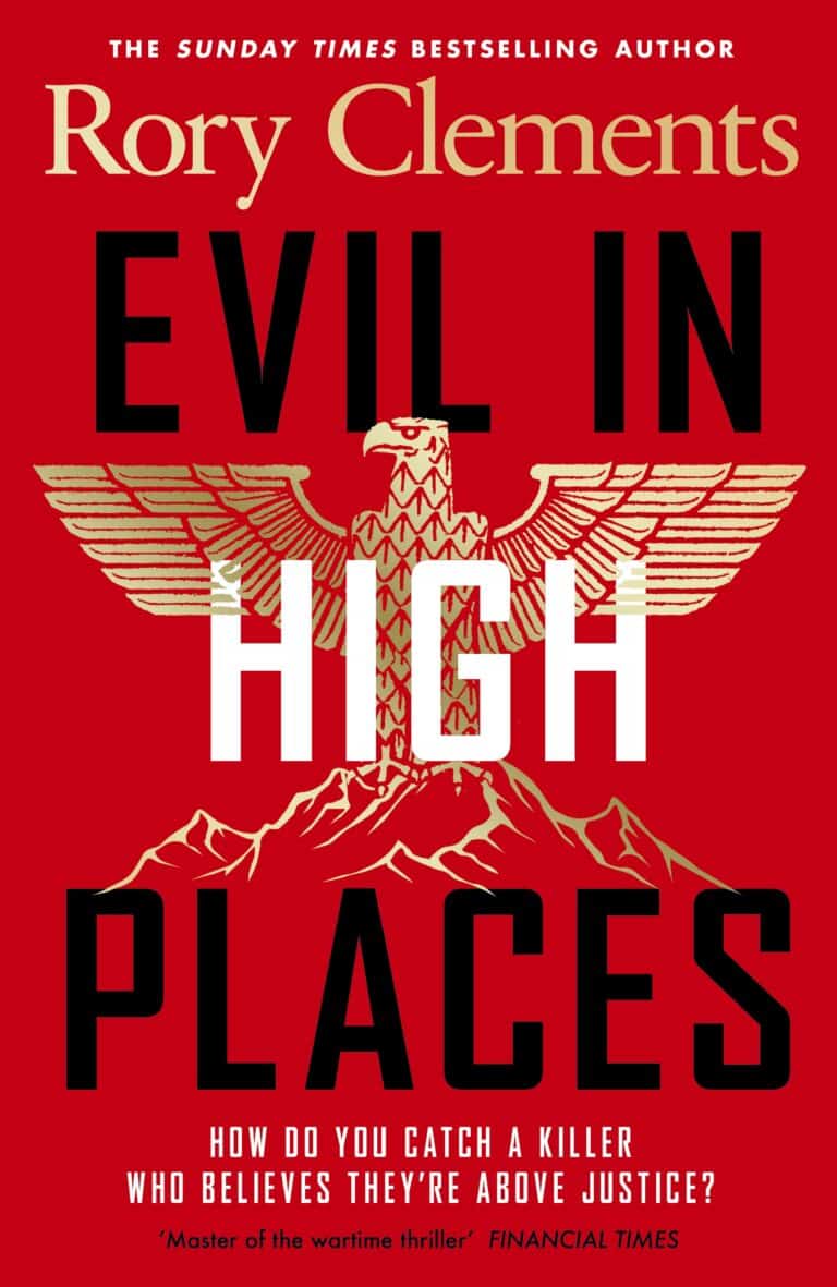 Evil in High Places  cover