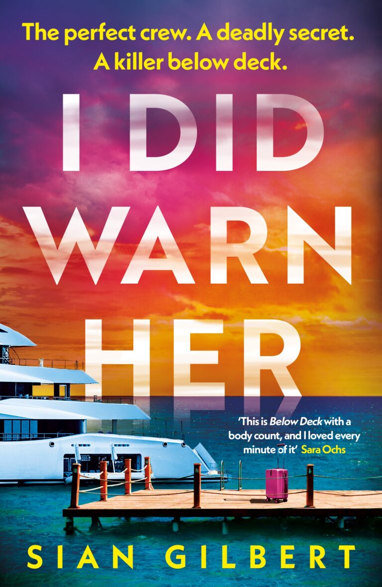 I Did Warn Her cover