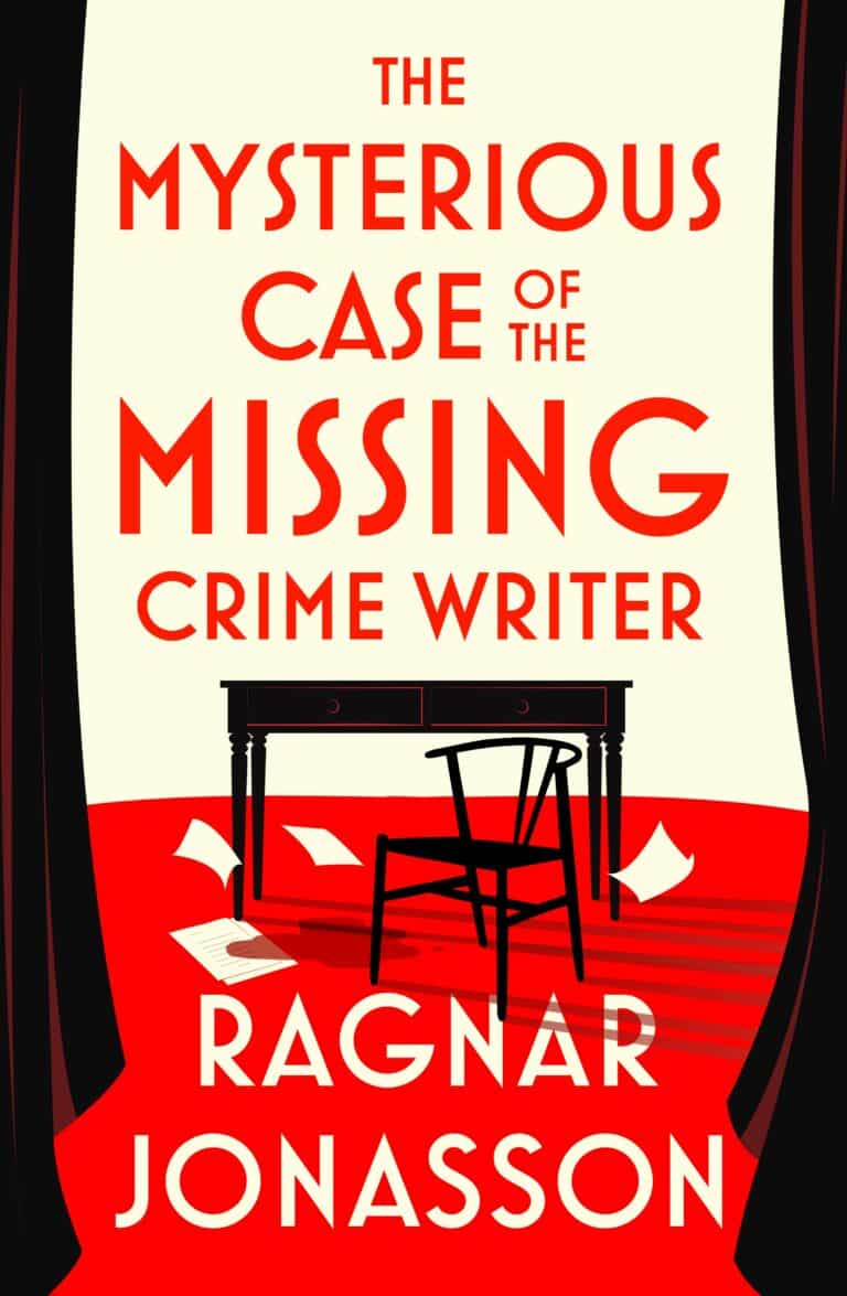 The Mysterious Case of the Missing Crime Writer cover