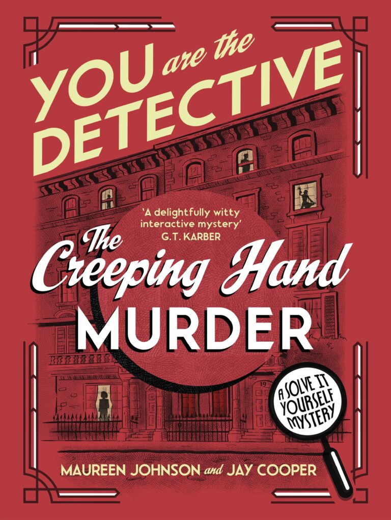You are the Detective cover