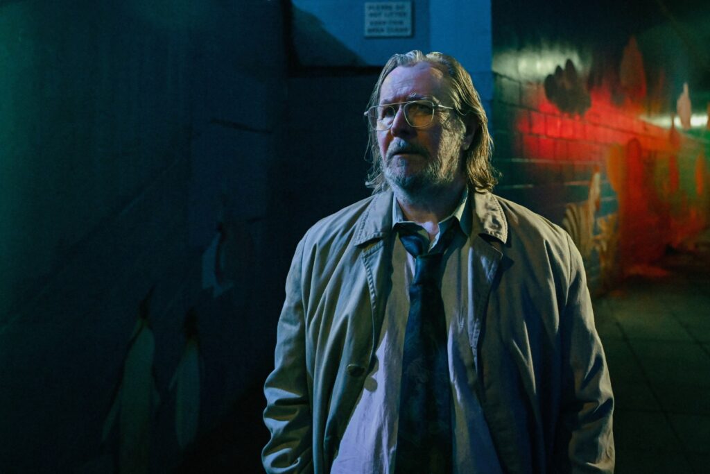 Gary Oldman in xSlow Horses series 5