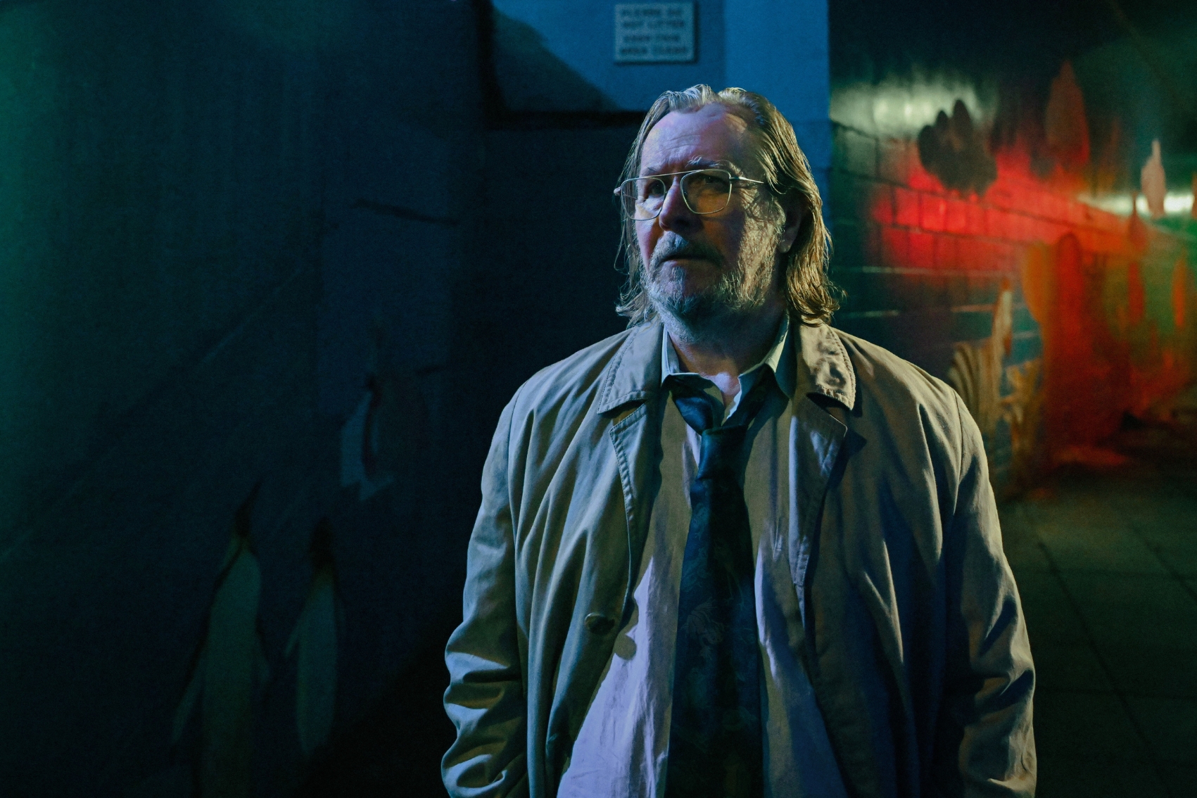 Gary Oldman as Jackson Lamb in Slow Horses series 5.