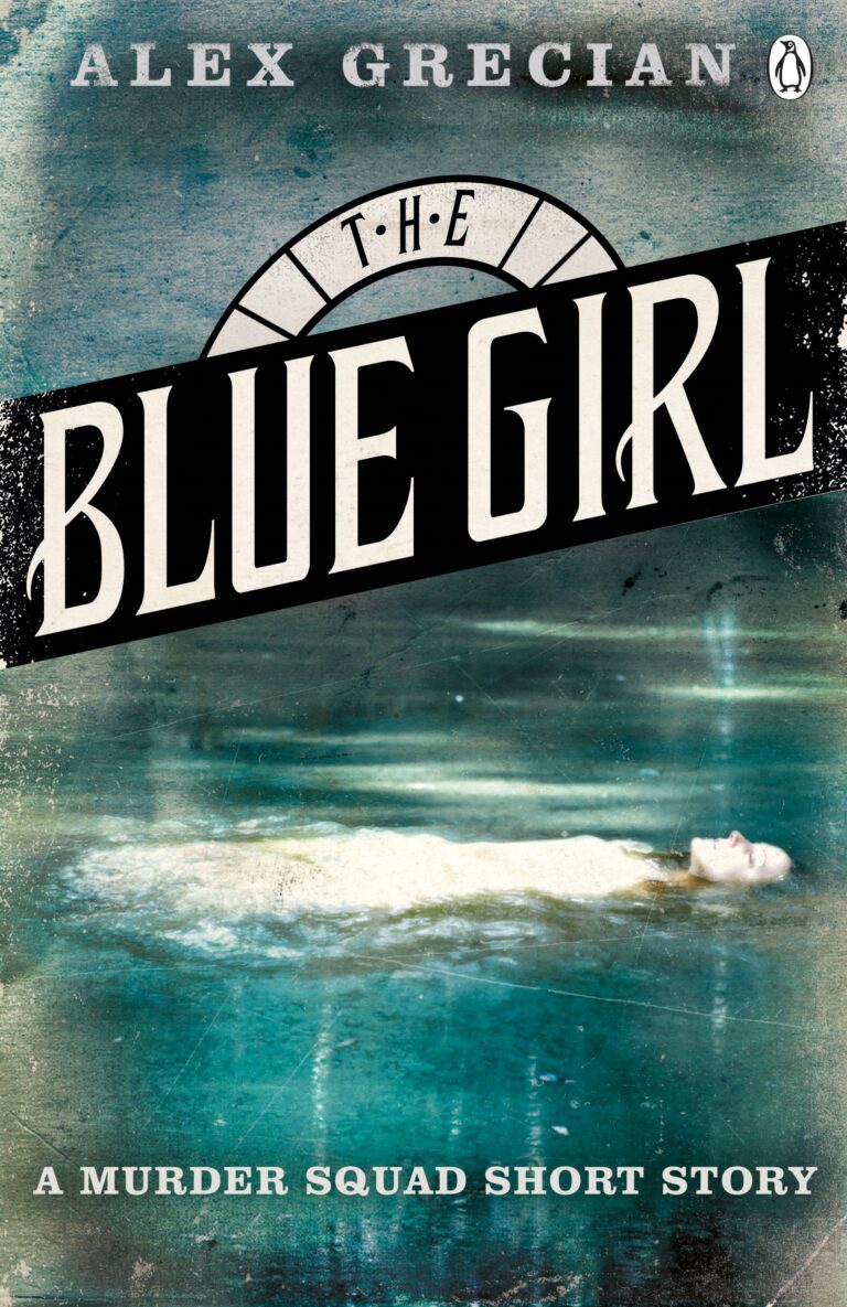 The Blue Girl cover