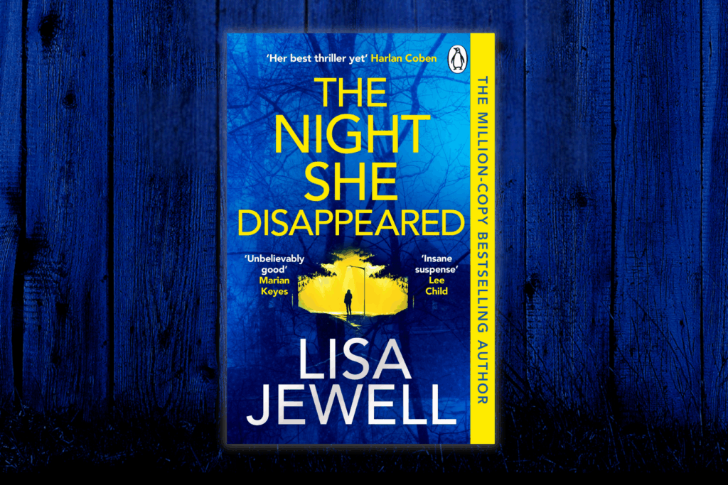 The Night She Disappeared by Lisa Jewell book cover