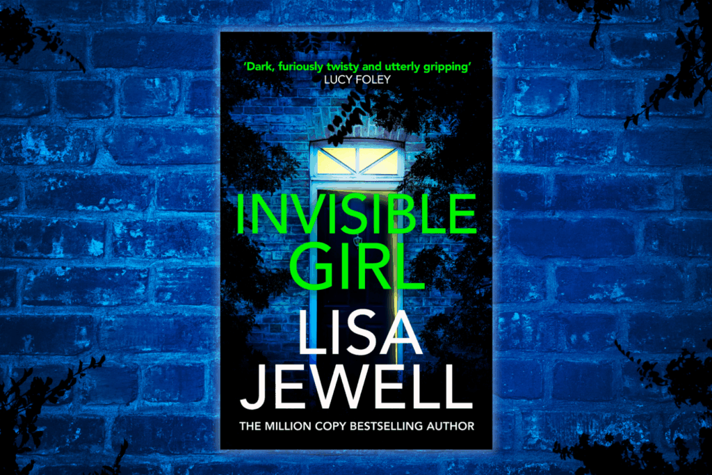 Invisible Girl by Lisa Jewell book cover