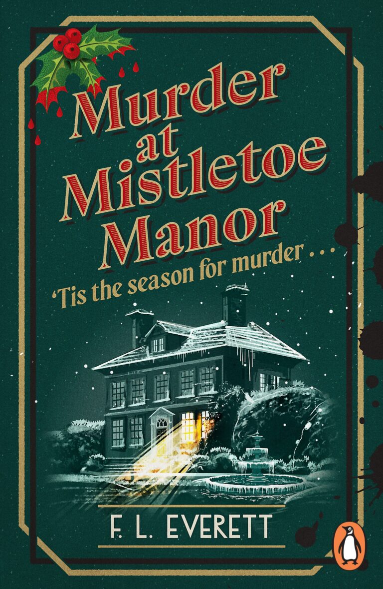 Murder at Mistletoe Manor cover