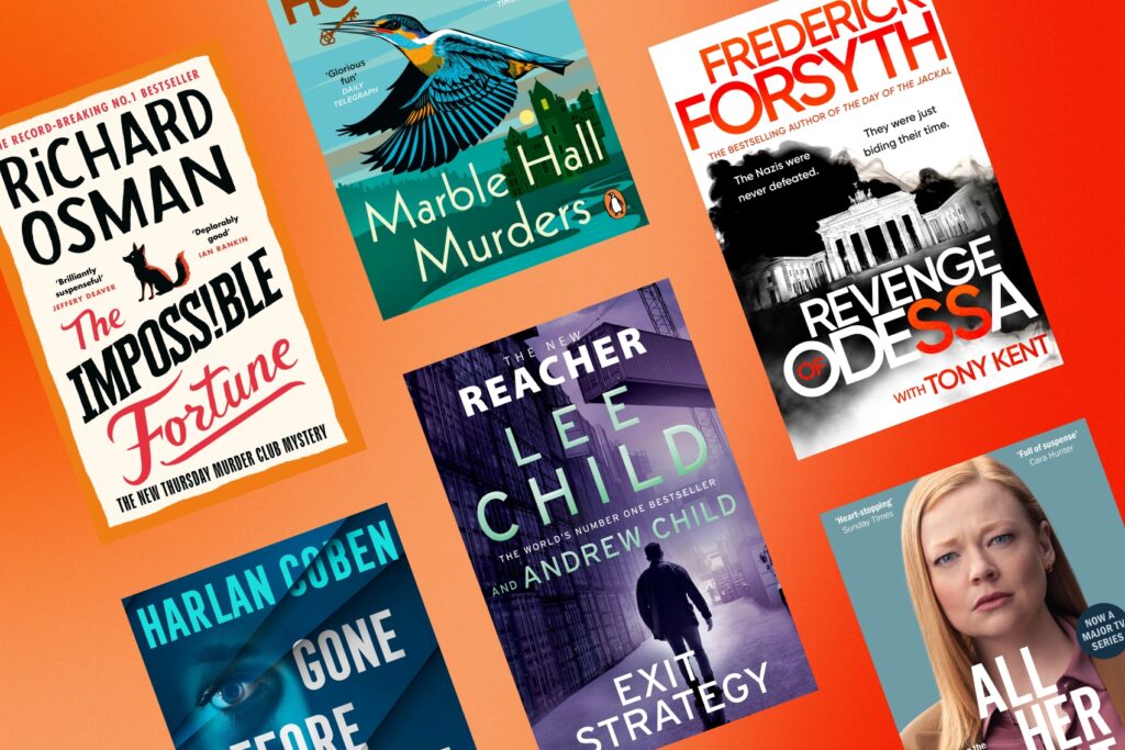 New crime books to read in autumn 2025.