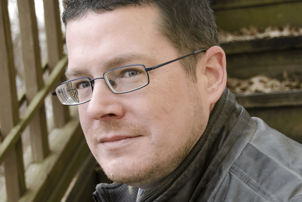 Photo of Alex Grecian, author of the Scotland Yard Murder Squad books