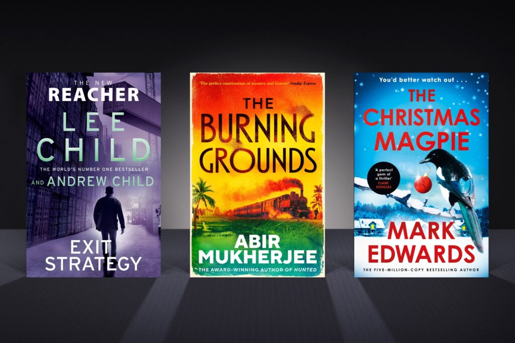 Best crime books out in November 2025
