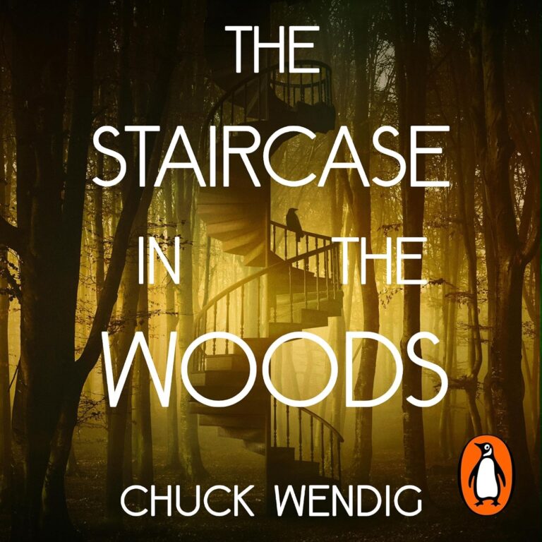 The Staircase in the Woods cover