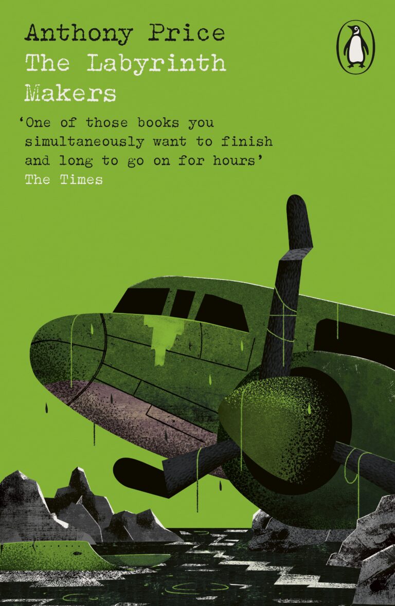 The Labyrinth Makers cover