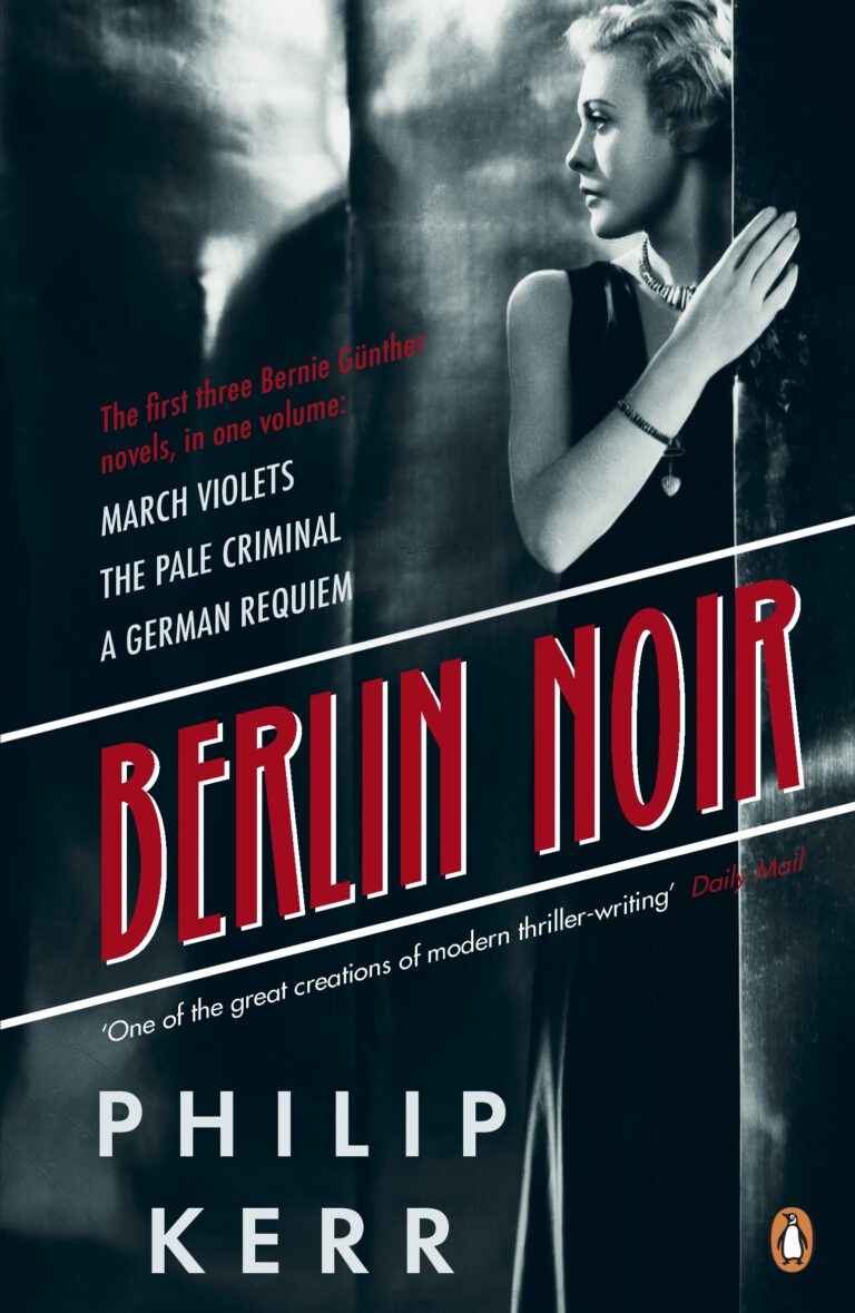Berlin Noir cover