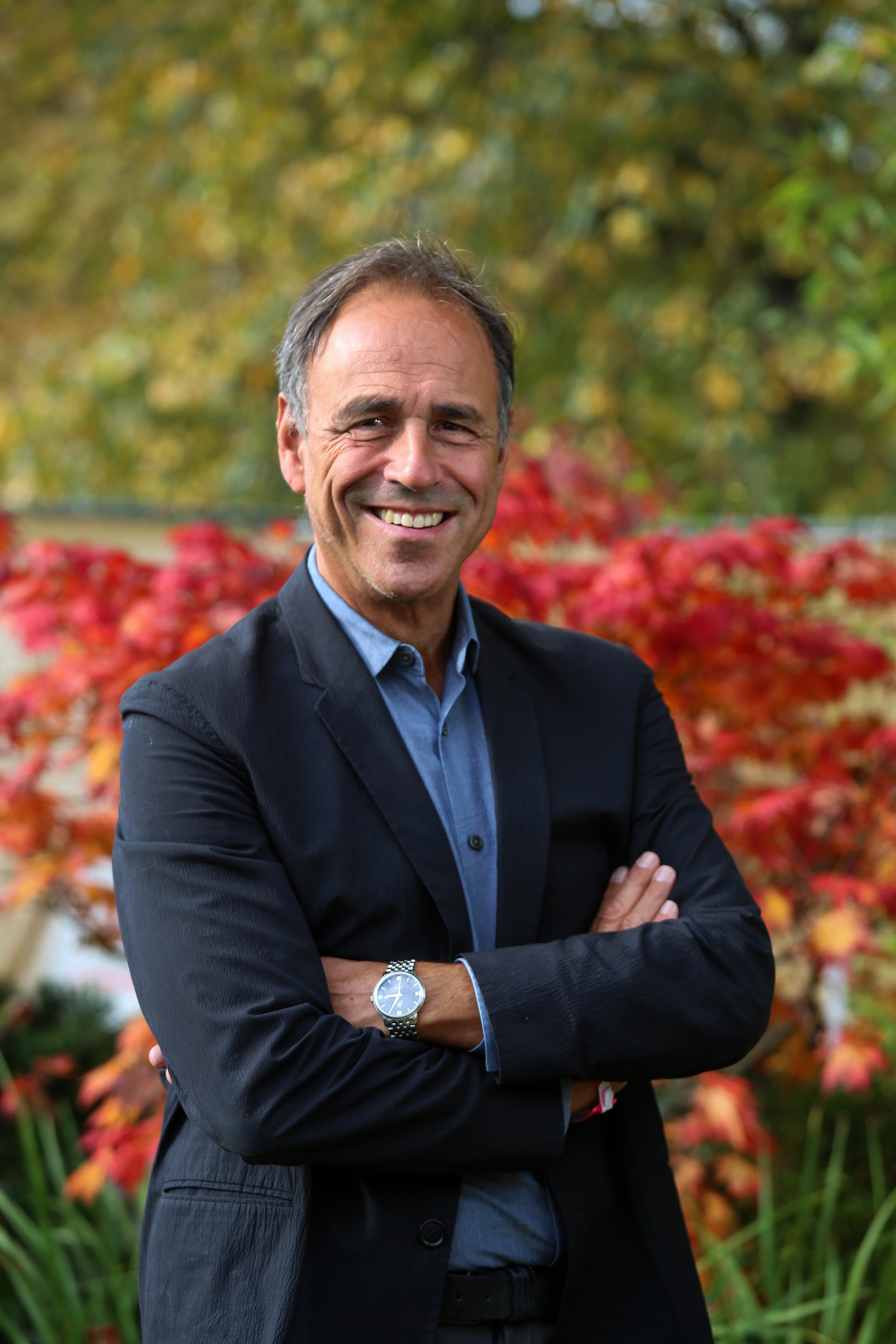 Photo of author Anthony Horowitz.