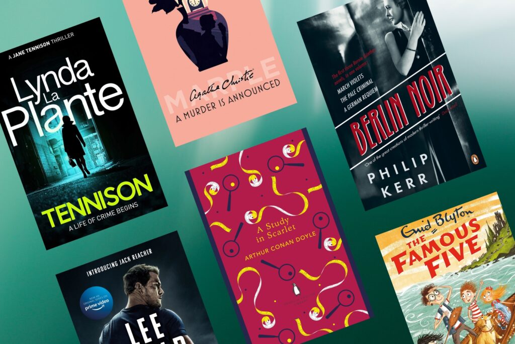 Crime authors pick the best detectives in fiction, including Tennison, Sherlock Holmes and Miss Marple.