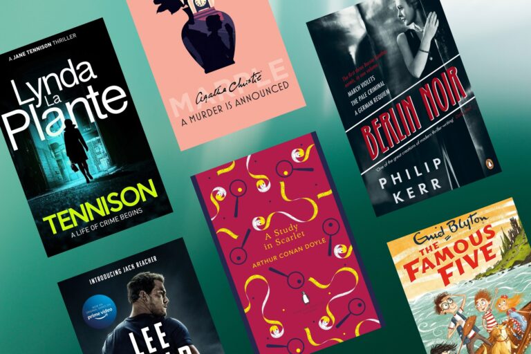 Crime authors pick the best detectives in fiction, including Tennison, Sherlock Holmes and Miss Marple.