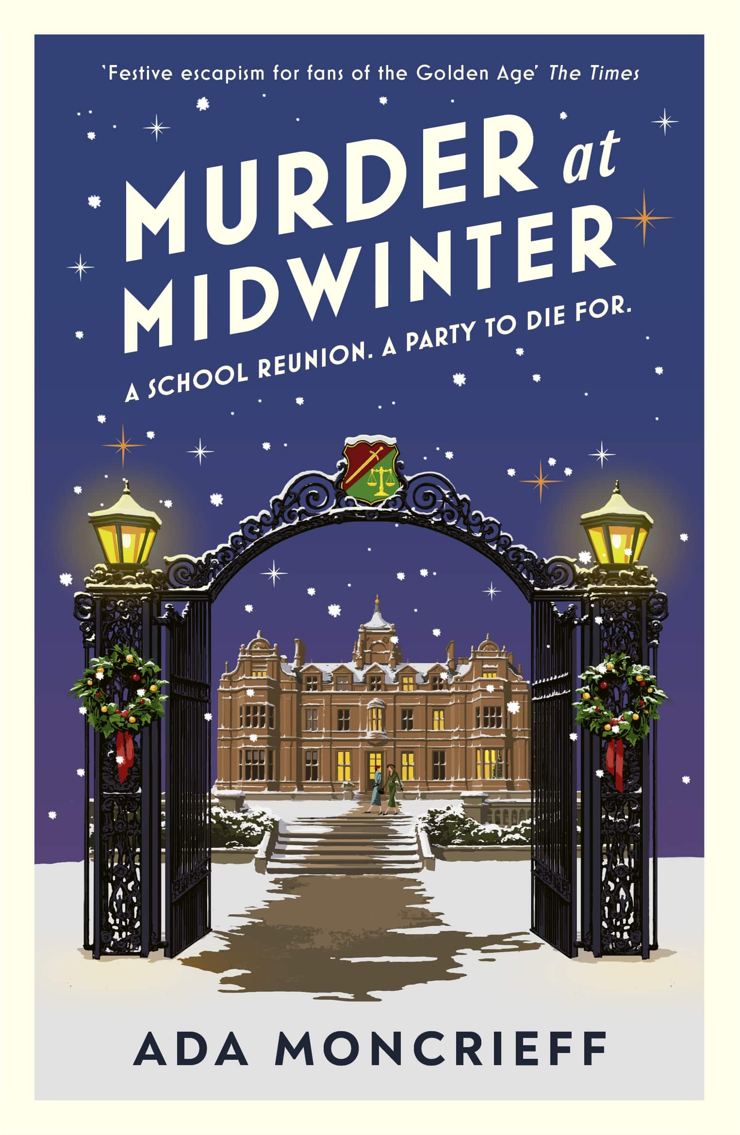 Murder at Midwinter by Ada Moncrieff