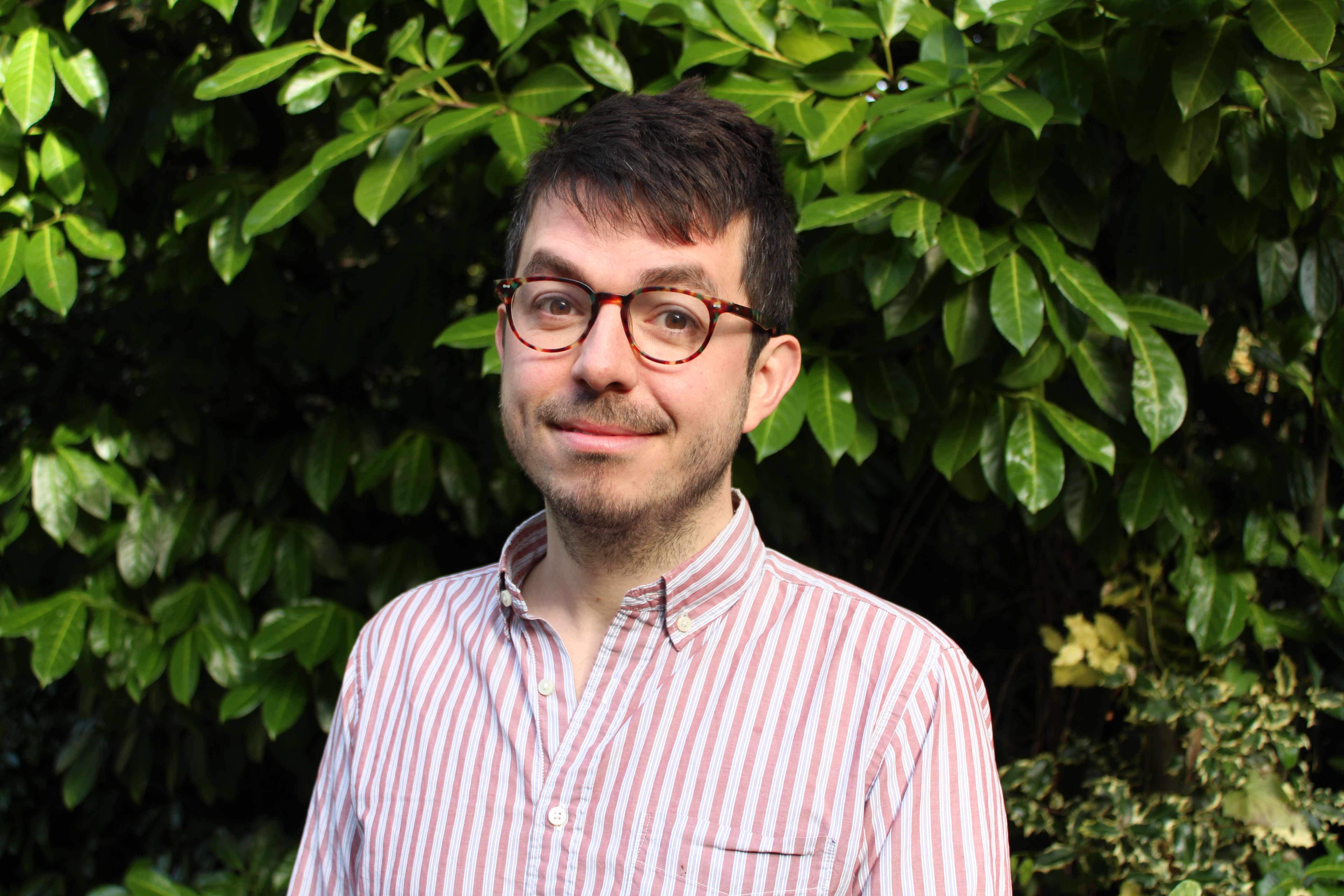 Photo of author Ross Montgomery.