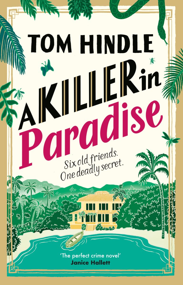 A Killer in Paradise cover
