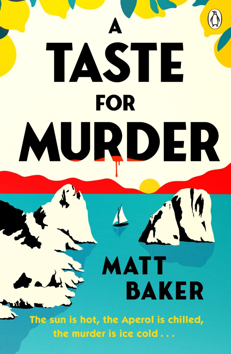 A Taste For Murder cover