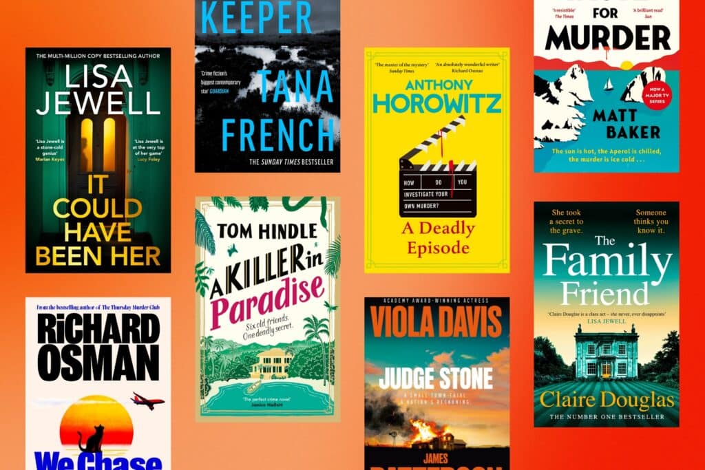 Best crime books of 2026, including The Keeper by Tana French, It Could Have Been Her by Lisa Jewell, and We Chase Shadows by Richard Osman