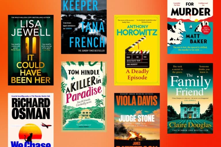 Best crime books of 2026, including The Keeper by Tana French, It Could Have Been Her by Lisa Jewell, and We Chase Shadows by Richard Osman