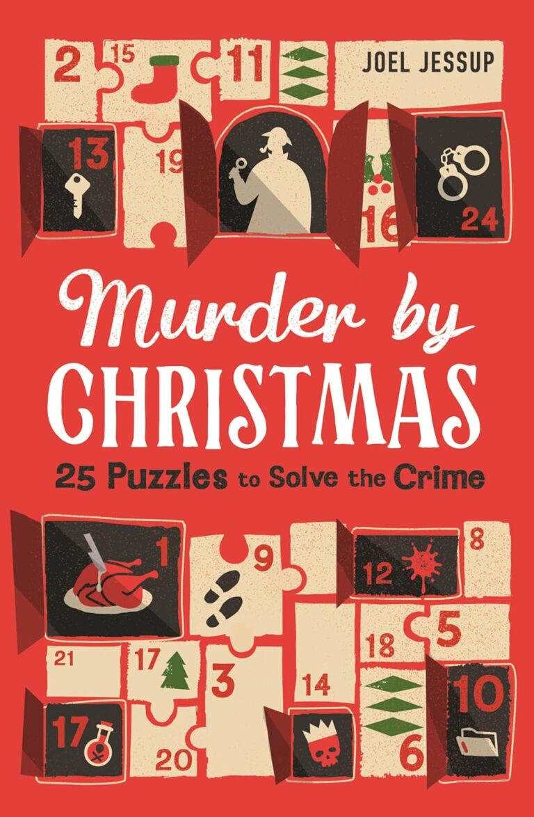 Murder By Christmas: 25 Puzzles To Solve The Crime cover