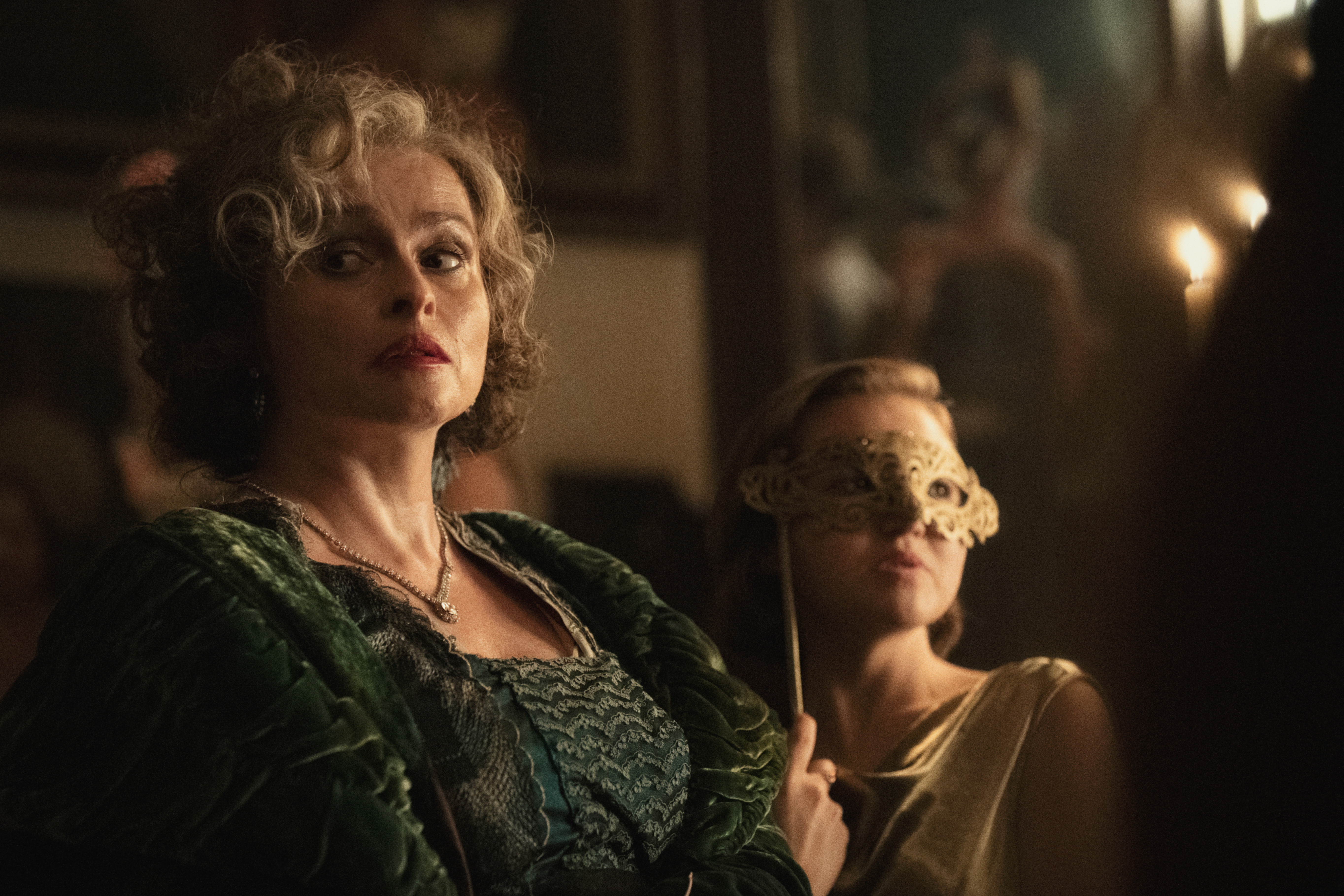 Helena Bonham Carter in Agatha Christie's Seven Dials Mystery.