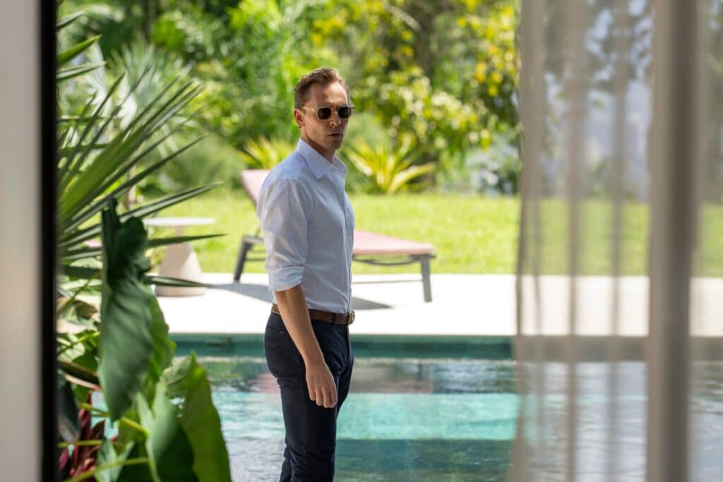 Tom Hiddleston in The Night Manager series 2.