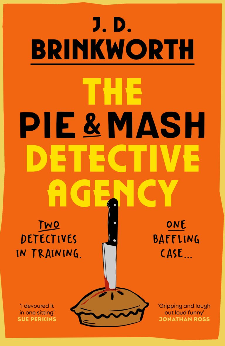 The Pie & Mash Detective Agency cover