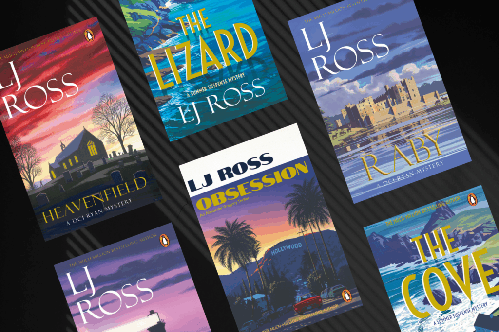 LJ Ross Books in Order