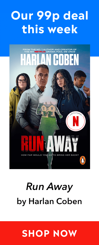 Advert for our 99p eBook deal of the week - Run Away by Harlan Coben. Click here for more information.