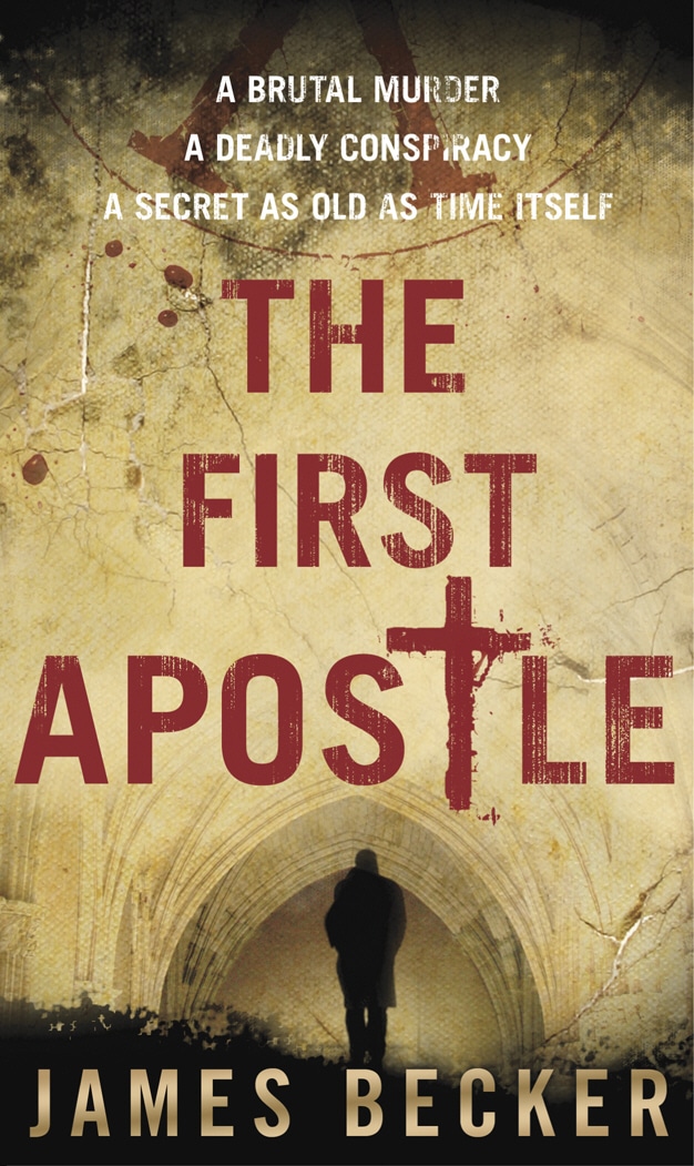 The First Apostle cover