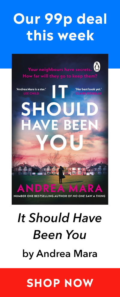 Advert for our 99p eBook deal of the week - It Should Have Been You by Andrea Mara. Click here for more information.