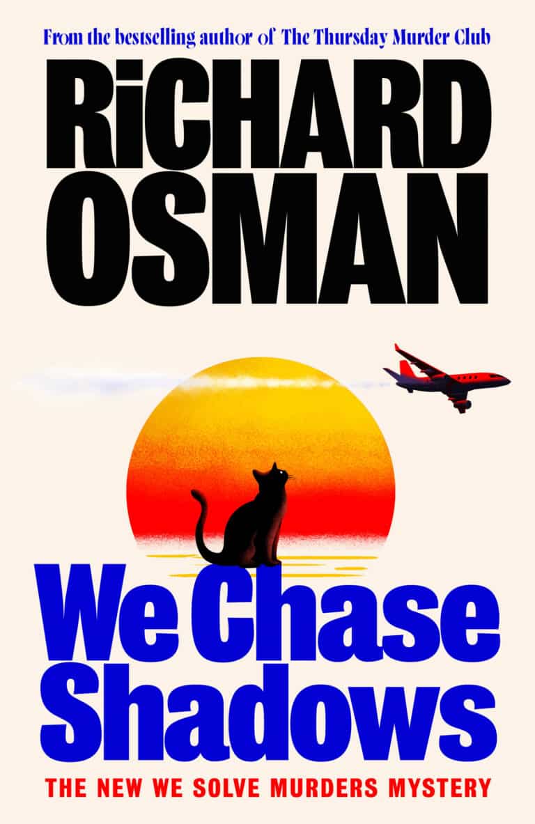We Chase Shadows cover