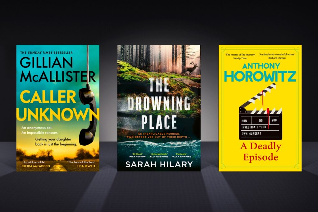Best new crime books out in April 2026