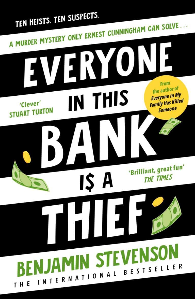 Everyone In This Bank Is A Thief cover