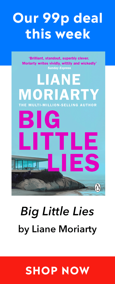 Advert for our 99p eBook deal of the week - Big Little Lies by Liane Moriarty. Click here for more information.