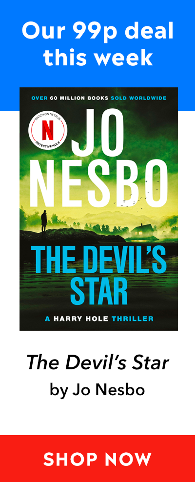 Advert for our 99p eBook deal of the week - The Devil's Star by Jo Nesbo. Click here for more information.
